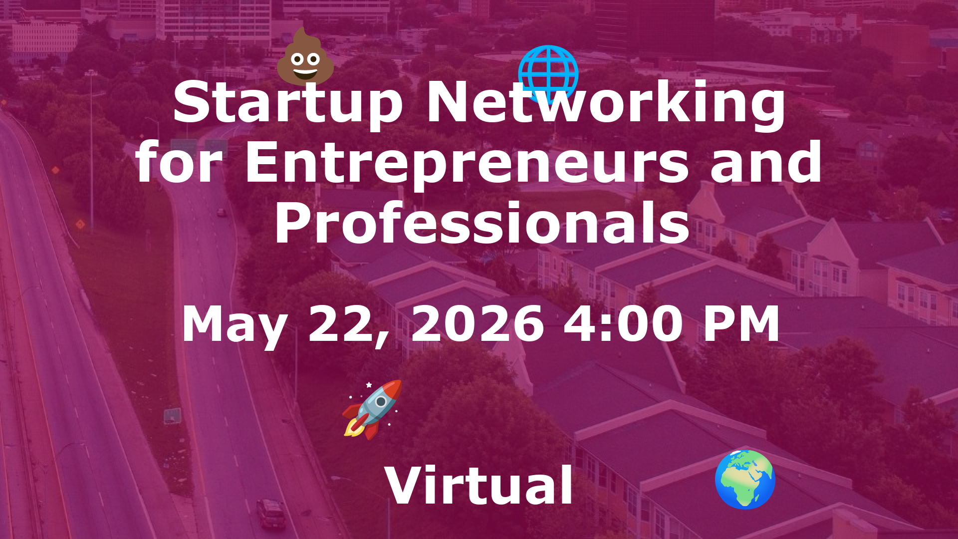 Startup Networking for Entrepreneurs and Professionals event image